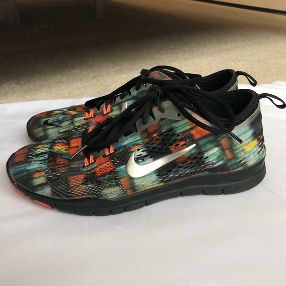 ⭐️NIKE⭐️ TR 4 | Size 7 | Multicolor - Picture 5 of 16